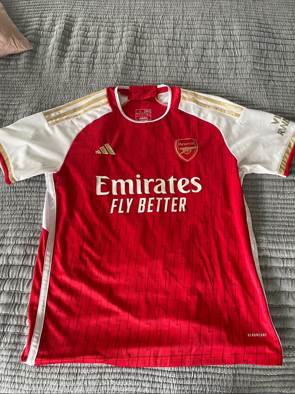 Arsenal FC #6 Leah Williamson Jersey